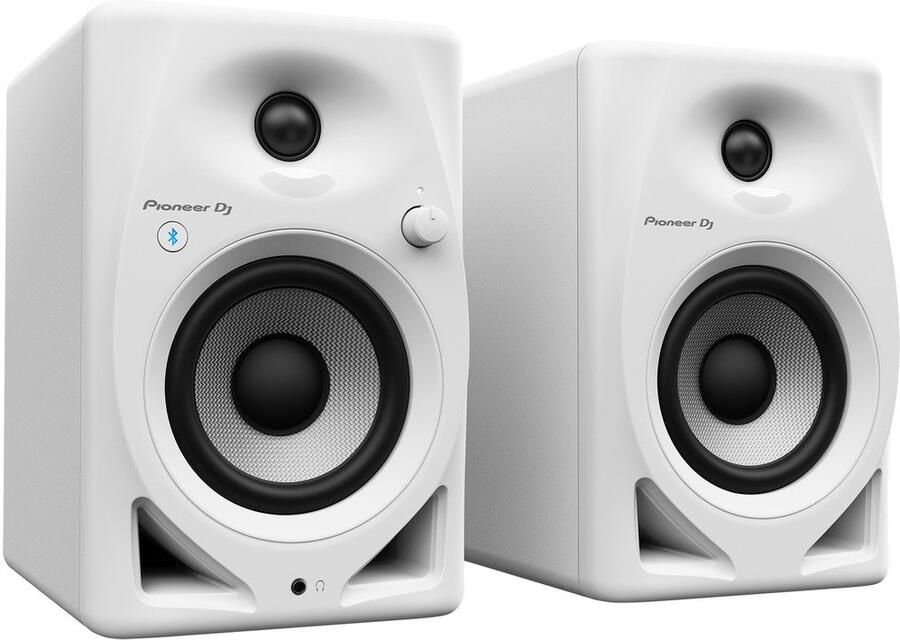 Pioneer DJ DM-40D-BT Wit | Speakers | Beeld&Geluid Audio | 4573201242495