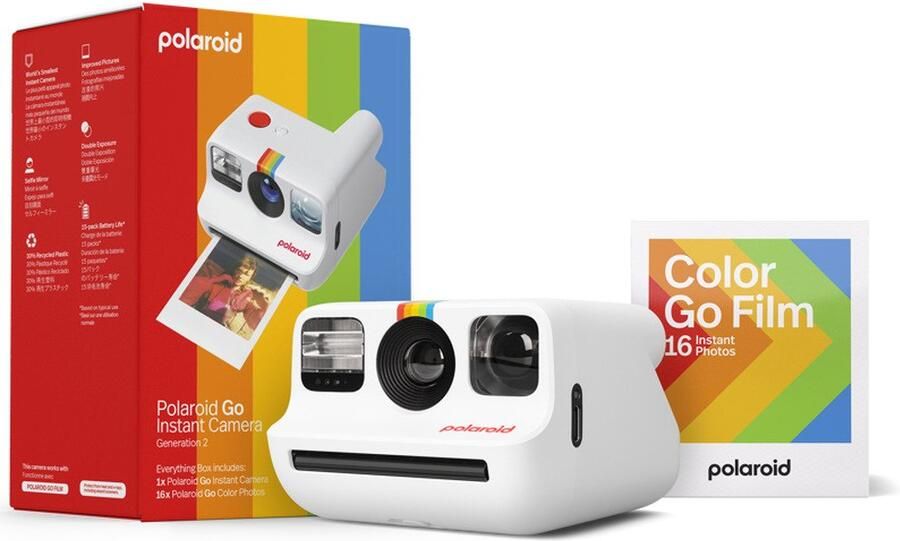 Polaroid Go Gen 2 Everything Box Wit | Instant camera's | 9120096775574