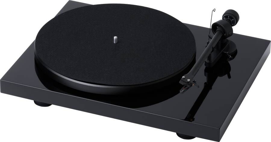 Pro-Ject Platenspeler Debut Recordmaster II Black | Hifi componenten | 9120097828095