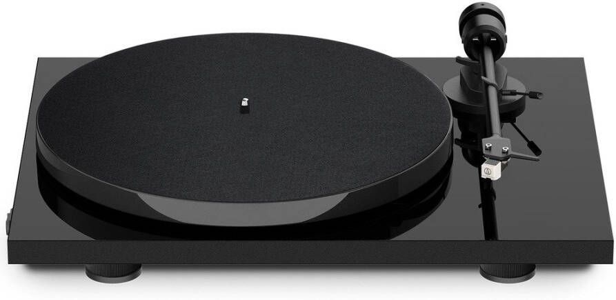 Pro-Ject Platenspeler E1-AT-UNI Zwart | Hifi componenten | 9120129864435