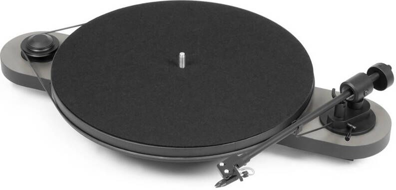 Pro-Ject Platenspeler Elemental Silver black | Hifi componenten | 9120050439146