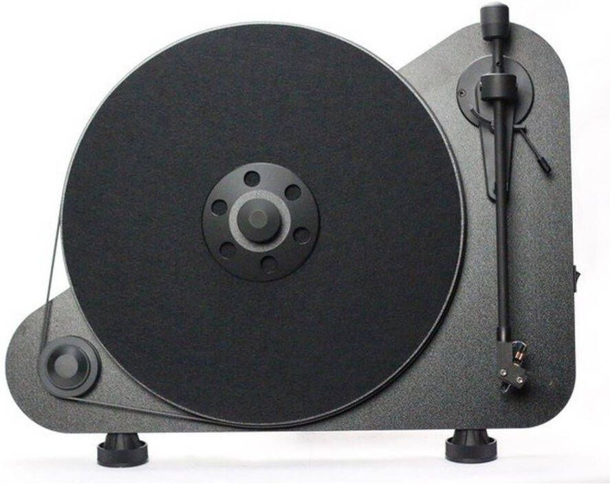 Pro-Ject Platenspeler VTEROM5E Zwart | Hifi componenten | Beeld&Geluid Audio | 9120071651879