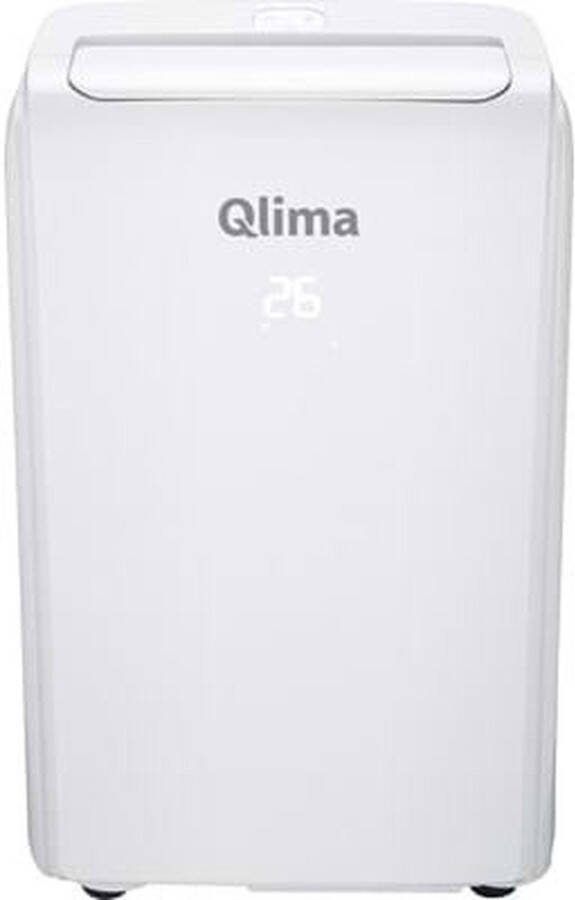Qlima P 522 Mobiele airco 3-in-1 functie Geschikt voor Ontvochtiging Timer 2100 Watt