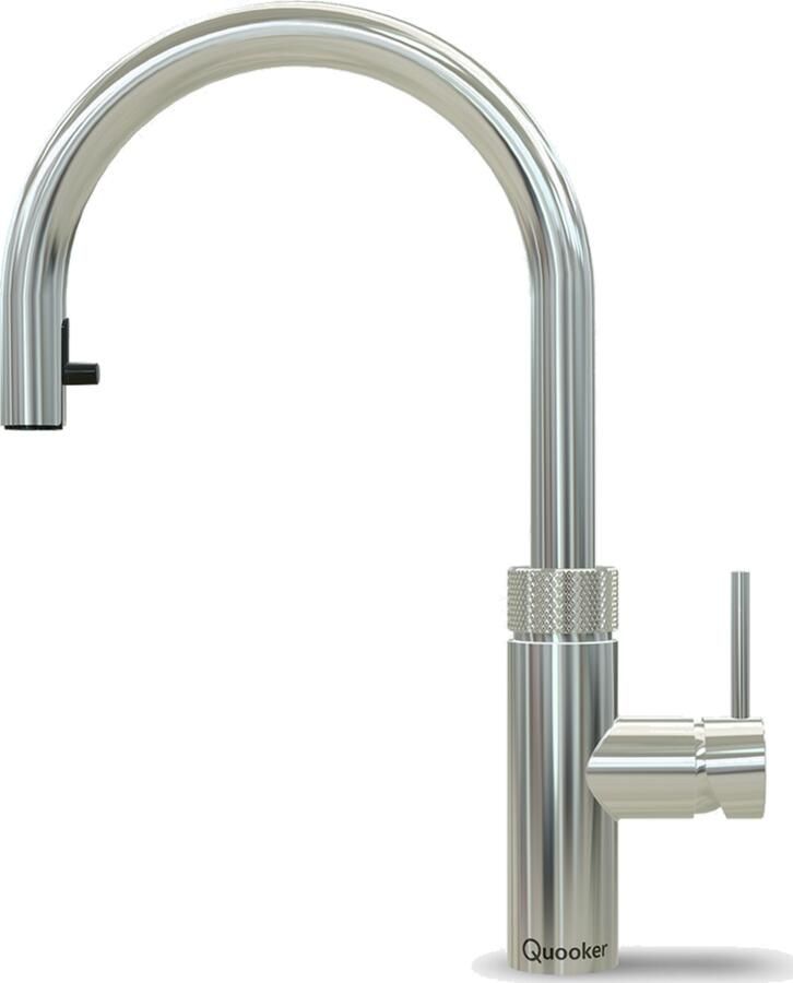 Quooker Flex Round Chroom | Spoelbakken&Kranen | 8720823110978 - Foto 2