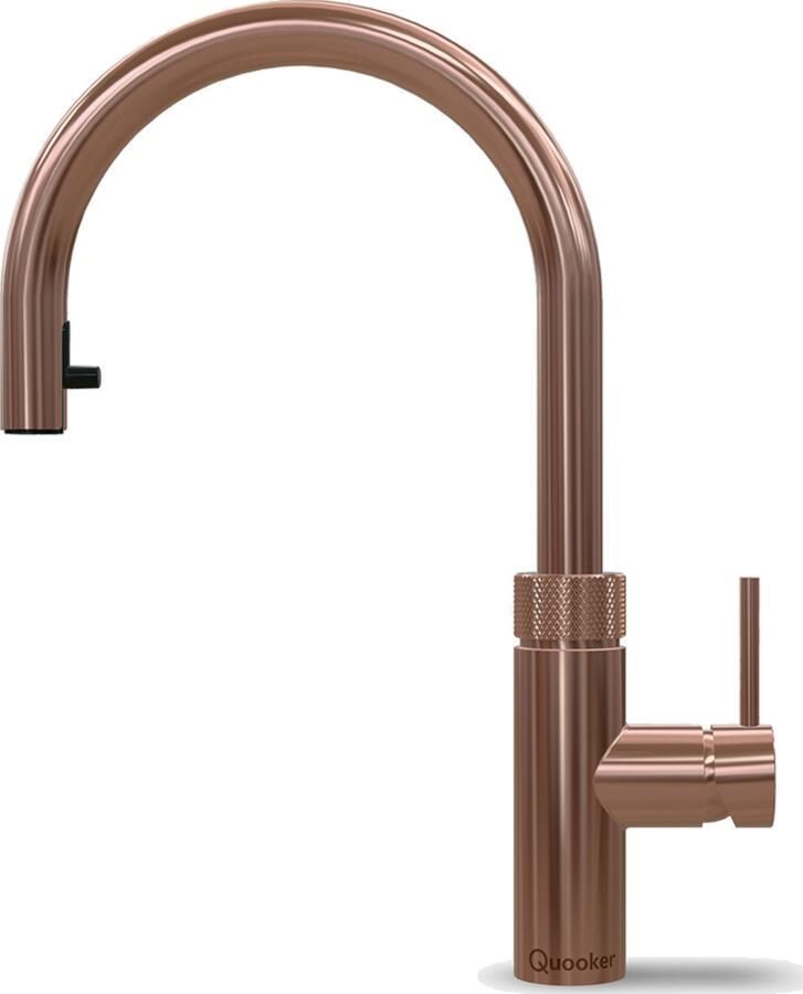 Quooker Flex Round Rose Koper | Spoelbakken&Kranen | 8720823104014