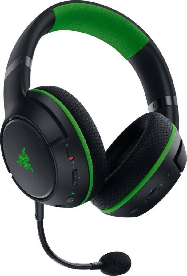 Razer Kaira Hyperspeed Zwart | Over-ear koptelefoons | 8887910060018