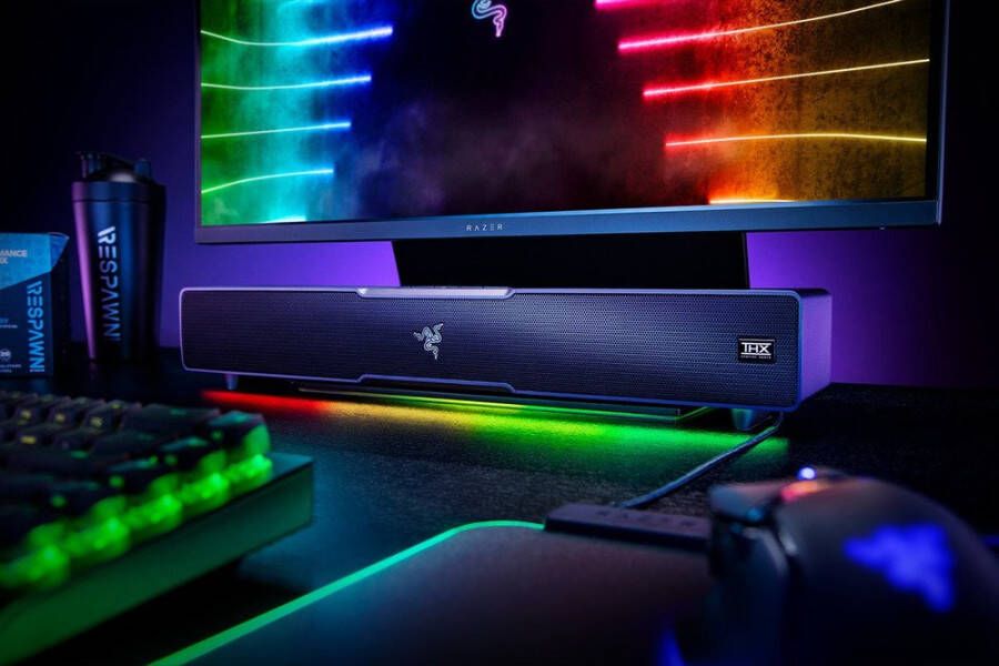 Razer Leviathan V2 PC Gaming Sound Bar | Gaming Speakers | Computer&IT Gaming | 8886419379041