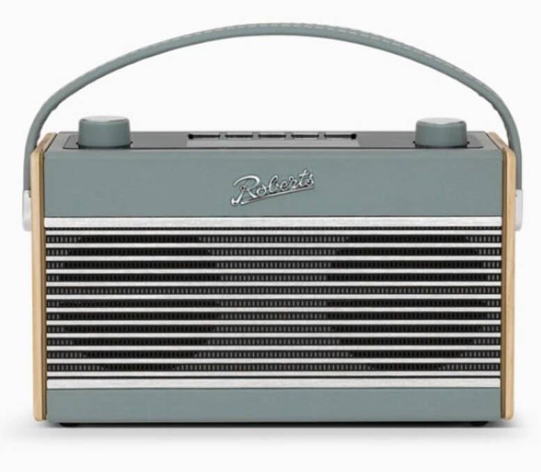 Roberts Radio Rambler BT Stereo Duck egg | Radio s | Beeld&Geluid Audio | 5038301309008