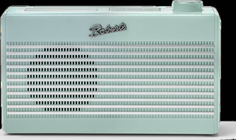 Roberts Radio Rambler Mini Duck Egg | Radio s | Beeld&Geluid Audio | 5038301310769