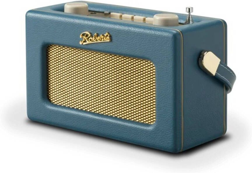 Roberts Radio Revival Uno Blauw | Radio s | 0503801309688