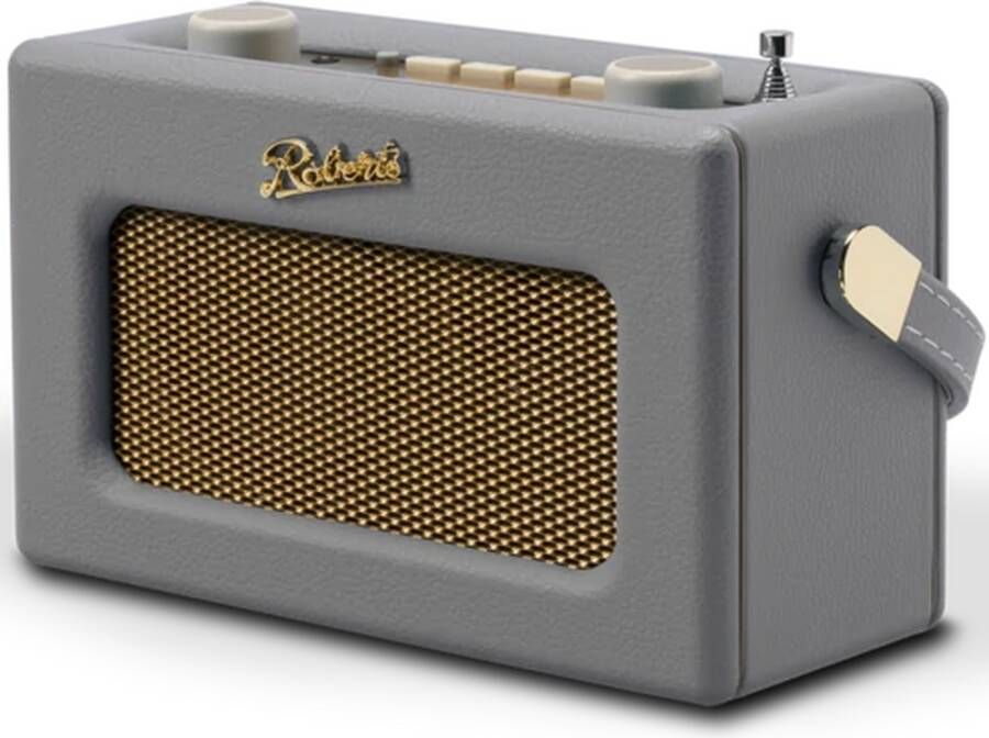 Roberts Radio Revival Uno Grijs | Radio s | 0503801309725