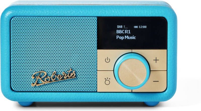 Roberts Revival Petite Electric Blue | Radio s | Beeld&Geluid Audio | 5038301311391