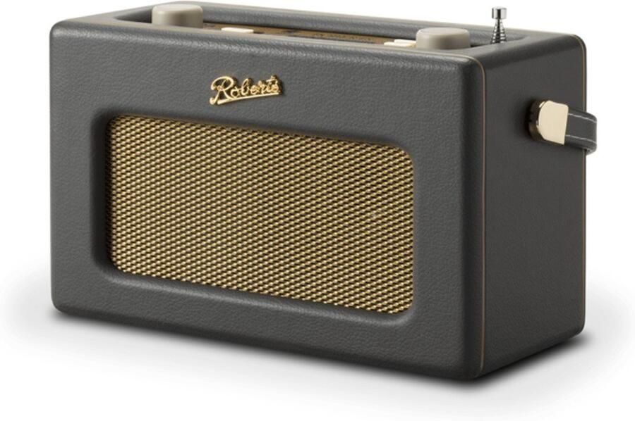 Roberts Radio Revival iStream 3 Grijs | Radio s | Beeld&Geluid Audio | 5038301310516
