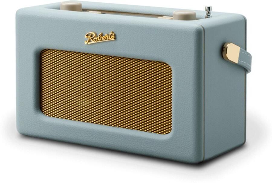 Roberts Radio Revival iStream 3 Lichtblauw | Radio s | Beeld&Geluid Audio | 5038301310530
