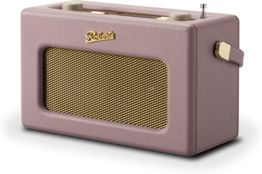 Roberts Radio Revival iStream 3 Roze | Radio s | 5038301310554