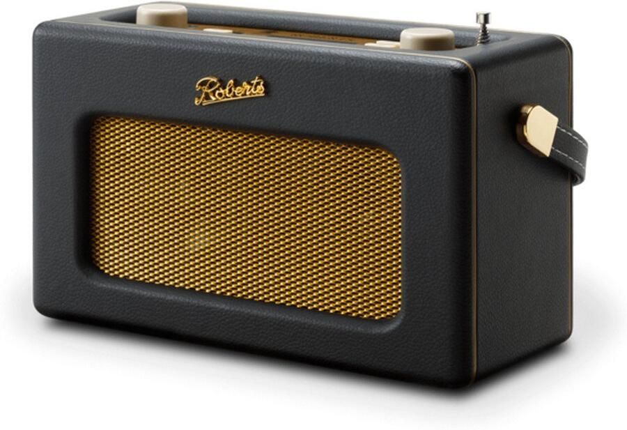 Roberts Radio Revival iStream 3 Zwart | Radio s | Beeld&Geluid Audio | 5038301310561 - Foto 2