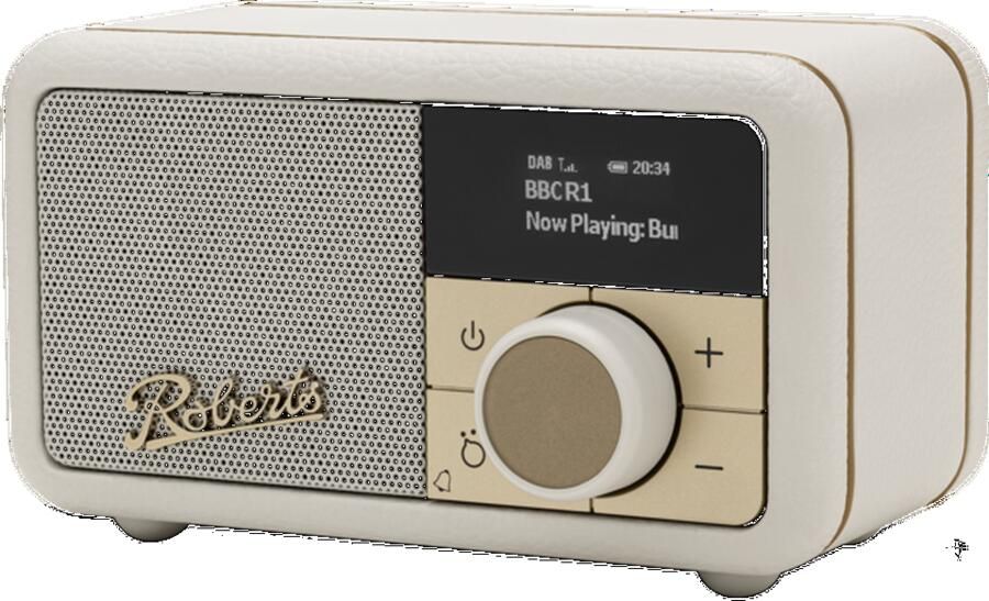 Roberts Radio Revival Petite 2 Crème | Radio s | 5038301312077 - Foto 2