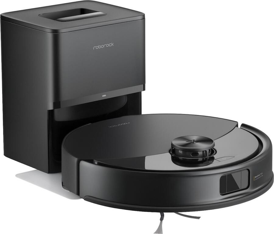 Roborock Q10 VF+ Zwart | Huishoudelijke apparaten | 6936905902351