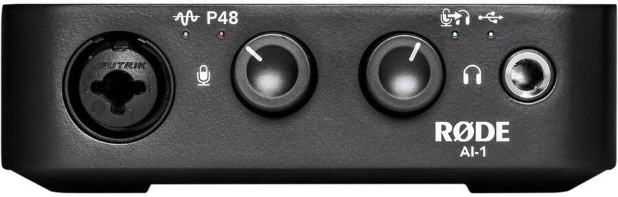Rode AI-1 Interface | Camera's en toebehoren | Fotografie Overige foto&video accessoires | 0698813005130
