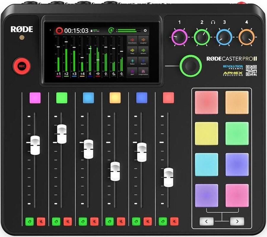 Rode Caster Pro II | Mixers&toebehoren | Fotografie Studio | 0698813009176