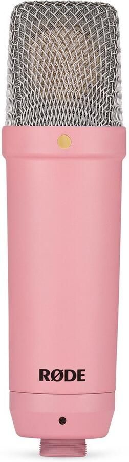 Rode NT1 Signature Series (Pink) | Microfoons | Fotografie Studio | 0698813014064