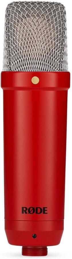 Rode NT1 Signature Series (Red) | Microfoons | Fotografie Studio | 0698813014002