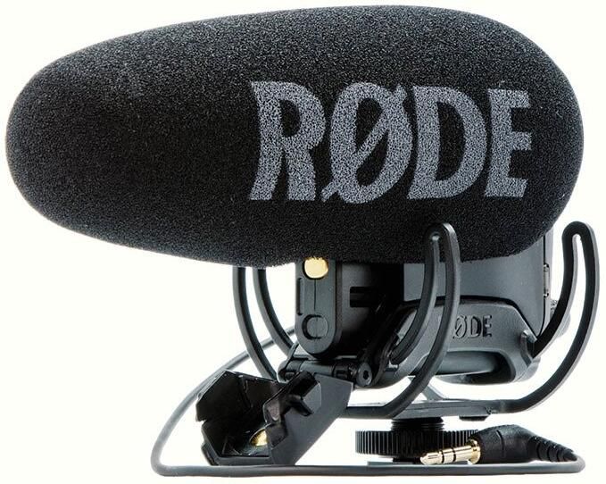 Merkloos RODE Compact VideoMicPro + microfoon Voor camera en digitale camera