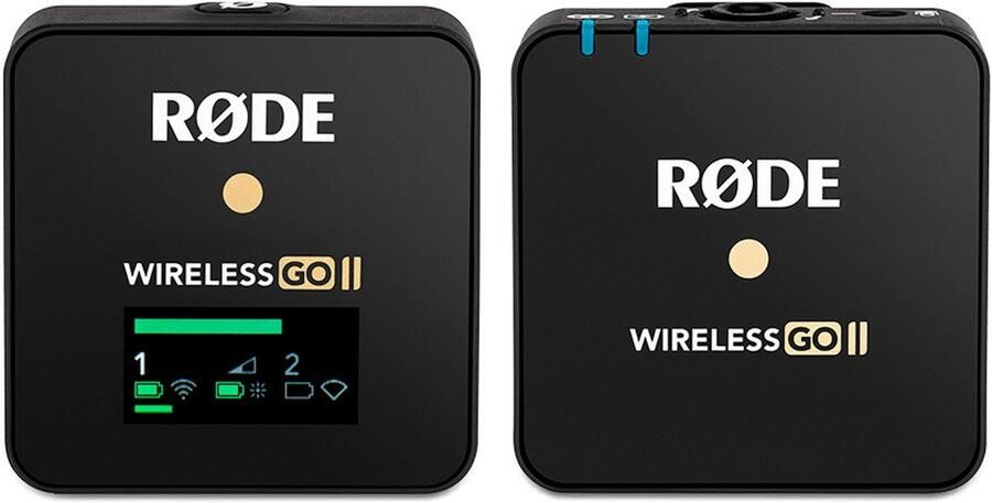 Rode Wireless Go II Single | Microfoons | Fotografie Studio | 0698813007820