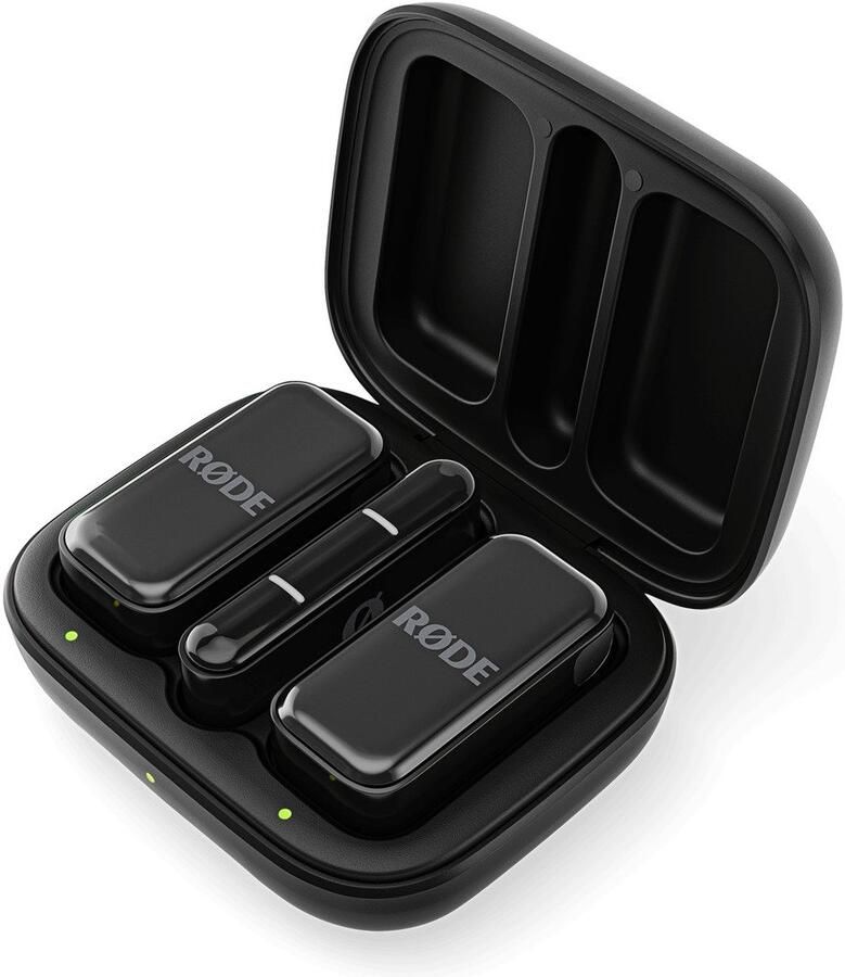 Rode Wireless Micro (USB-C Black) | Microfoons | 0698813014828