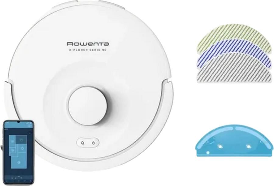 Rowenta Robotstofzuiger RR8777WH | Robotstofzuigers | 3221616143678