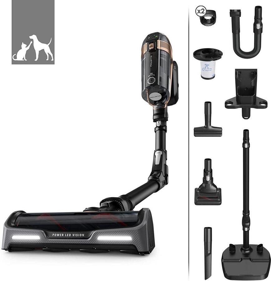 Rowenta X-Force Flex 15.60 RH99F1 | Steelstofzuigers | 3221616034303
