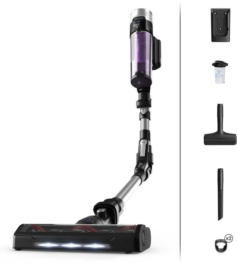 Rowenta X-Force Flex 9.60 RH2037 | Steelstofzuigers | Huishouden&Woning Stofzuigers | 3221616048010 - Foto 2
