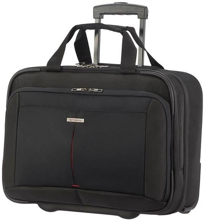 Samsonite GuardIT 2.0 Rolling Tote 17.3 Zwart | Laptop Tassen&Sleeves | 5414847909344