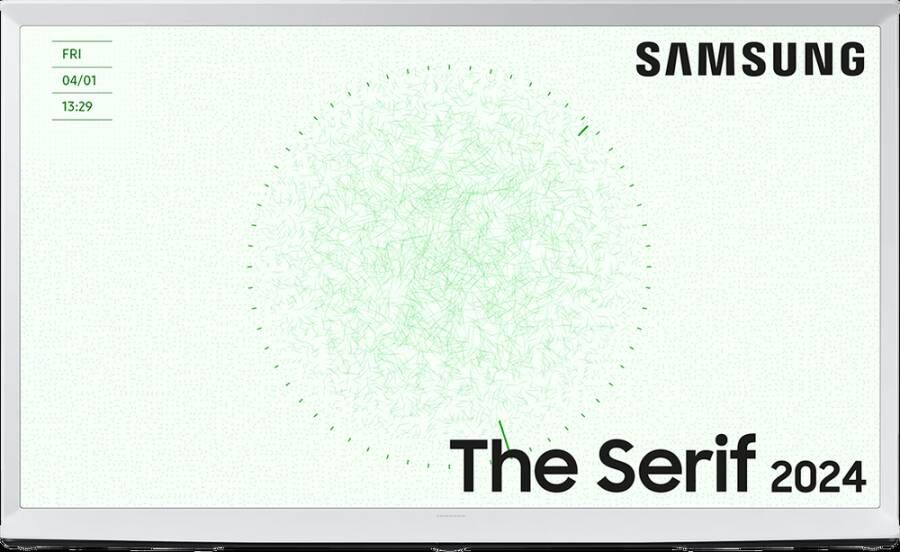 Samsung 43'The Serif 43LS01D (2024) Wit | HDR Televisies | Beeld&Geluid Televisies | 8806095564777