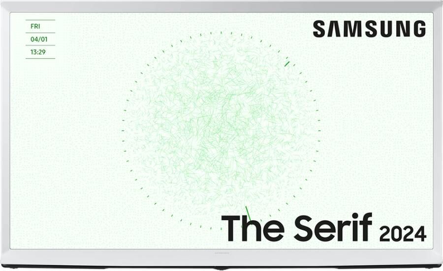 Samsung 65'The Serif 65LS01D (2024) Wit | HDR Televisies | Beeld&Geluid Televisies | 8806095564715