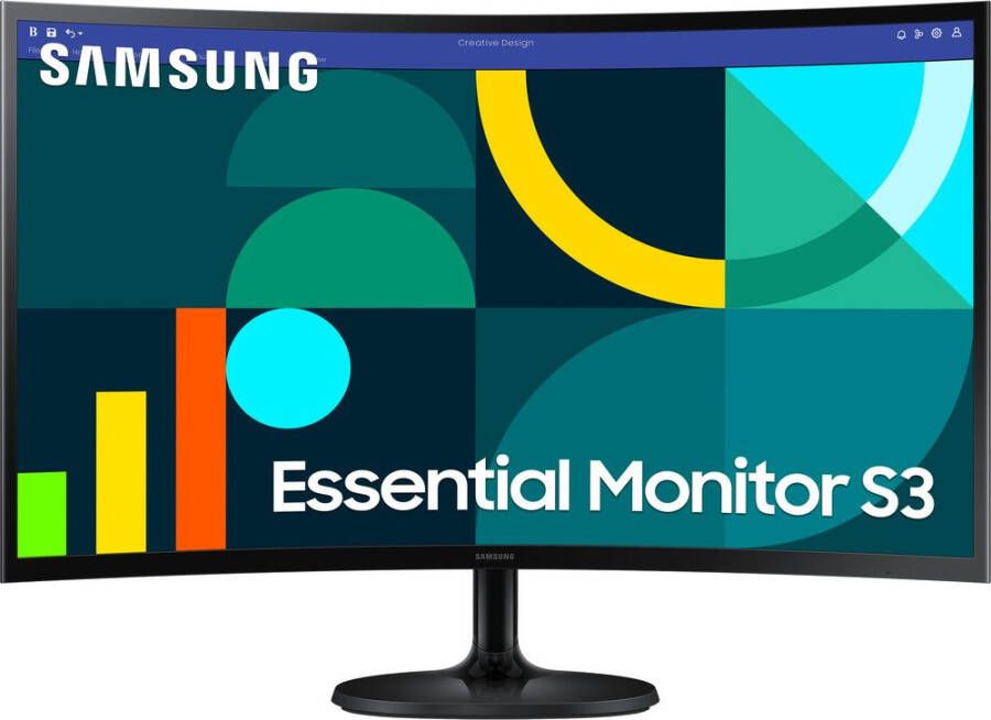 Samsung Essential Monitor 27 inch S36GD FHD | 27'Monitoren | 8806095585376