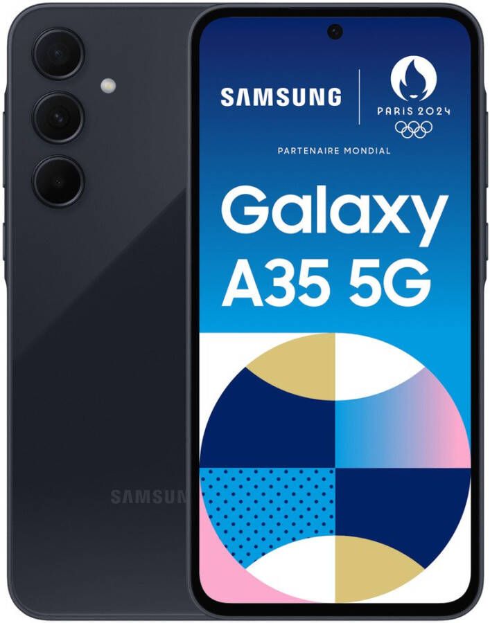 Samsung Galaxy A35 5G 256GB Navy | Android smartphones | 8806095457840