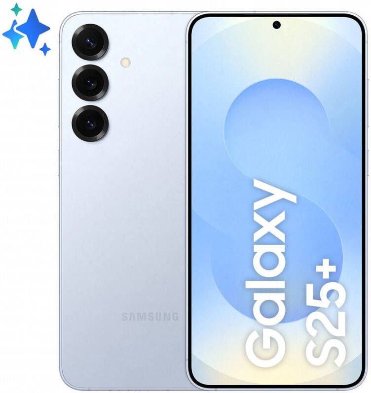 Samsung Galaxy S25+ 5G 512GB Icy Blue | Smartphones | 8806095857060