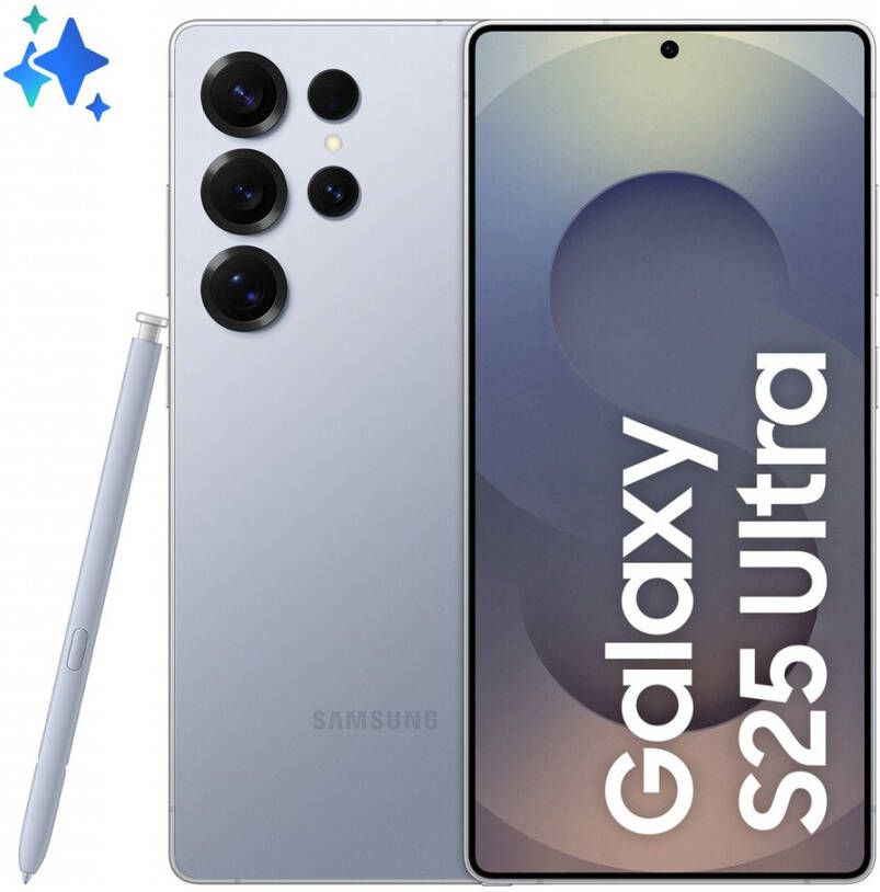 Samsung Galaxy S25 Ultra 5G 256GB Blauw | Smartphones | 8806095859439