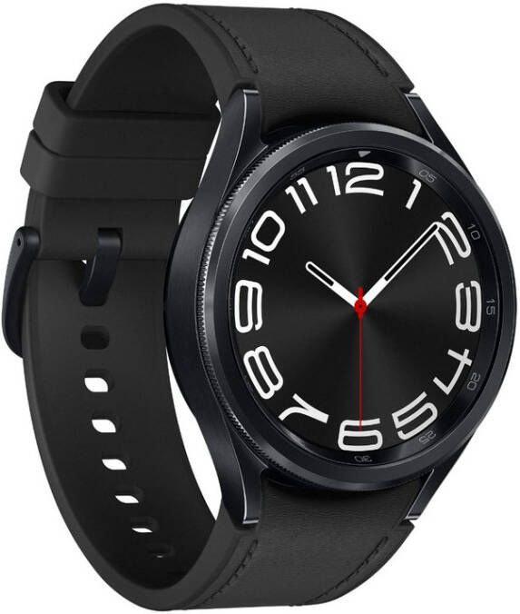 Samsung Galaxy Watch6 Classic 43mm LTE Black | Smartwatches met 4G | Telefonie&Tablet Smartwatches | 8806095076133