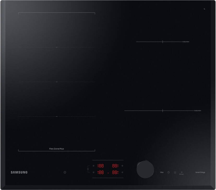 Samsung Kookplaat Inductie NZ64B6058KK U1 | Inductiekookplaten | Keuken&Koken Kookplaten | 8806094283792