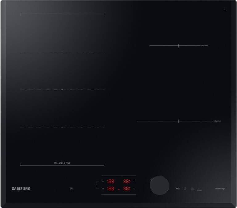 Samsung Kookplaat Inductie NZ64B6058KK U1 | Inductiekookplaten | Keuken&Koken Kookplaten | 8806094283792