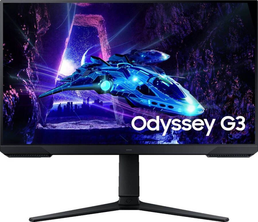 Samsung Odyssey G3 LS27DG302EUXEN | Gaming monitoren | 8806095541709