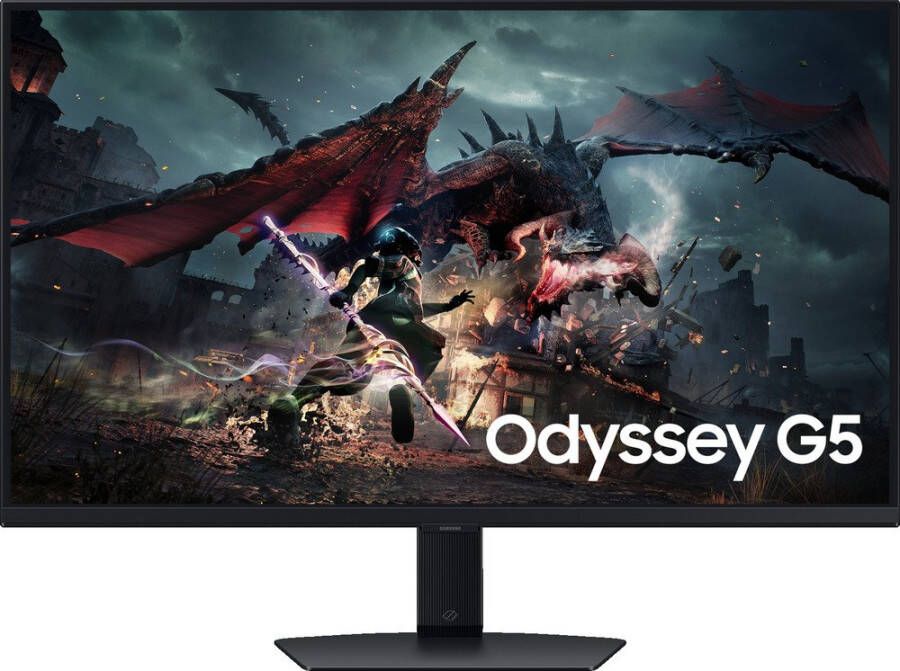 Samsung Odyssey G5 LS32DG502EUXEN | Quad HD Monitoren | Computer&IT Monitoren | 8806095412573