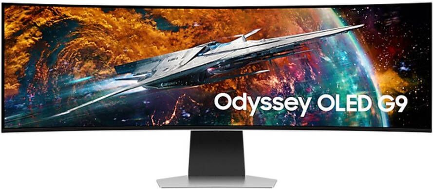 Samsung Odyssey OLED G9 49SCG954SU | Ultrawide monitoren | 8806094972566