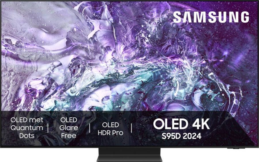 Samsung QD-OLED 77S95D (2024) | HDR Televisies | Beeld&Geluid Televisies | 8806095486055