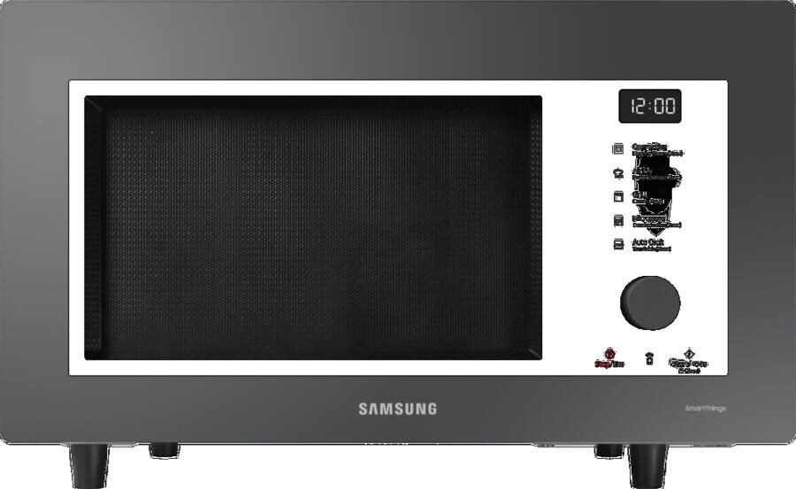Samsung Combi Magnetron MC32DB7746KCE1 | Heteluchtovens | Keuken&Koken Microgolf&Ovens | 8806095492216 - Foto 2