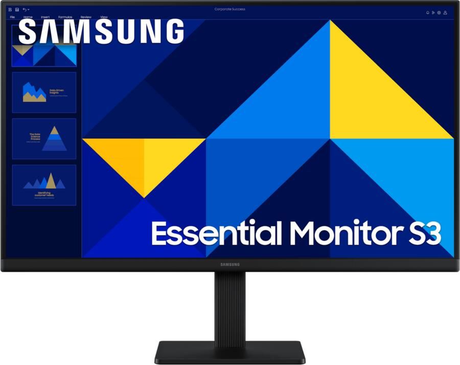 Samsung Essential S3 LS24D302GAUXEN | Monitoren voor thuis&kantoor | 8806095803067