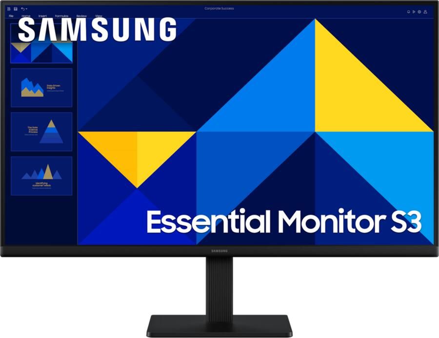 Samsung Essential S3 LS27D302GAUXEN | 27'Monitoren | 8806095803036