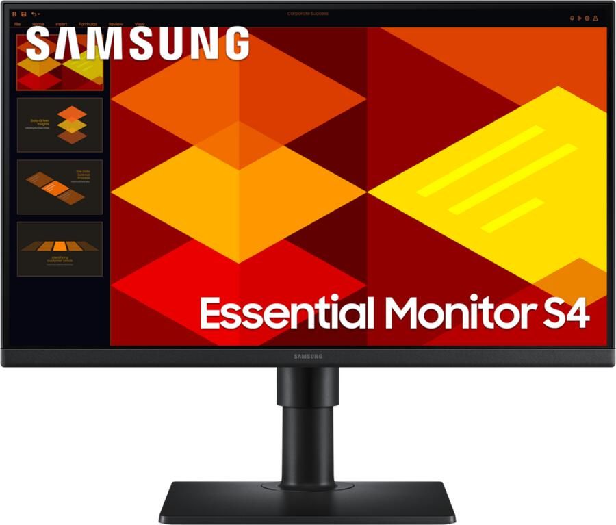 Samsung Essential S4 LS22D400GAUXEN | Monitoren voor thuis&kantoor | 8806095802961